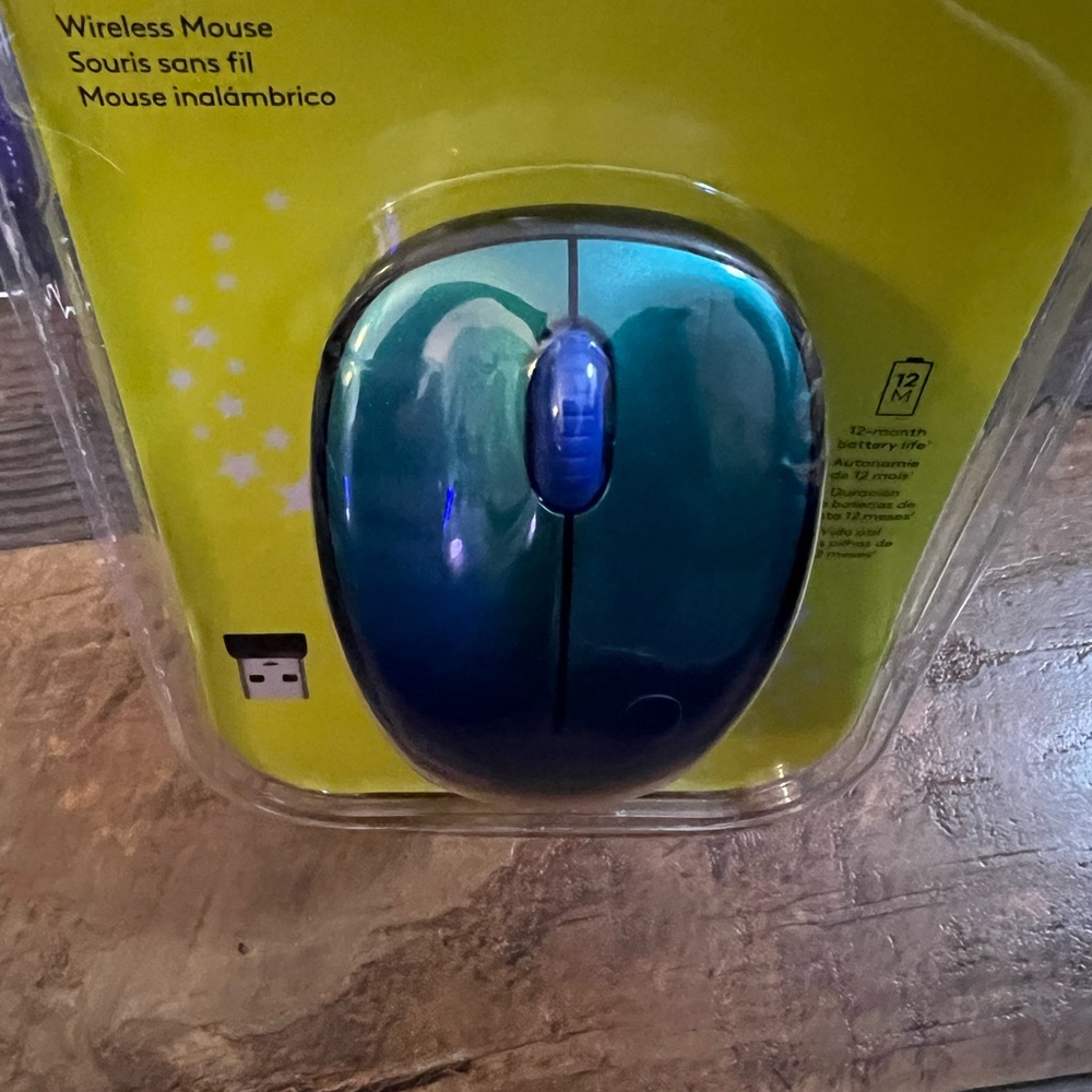 Wireless Mouse - Blue